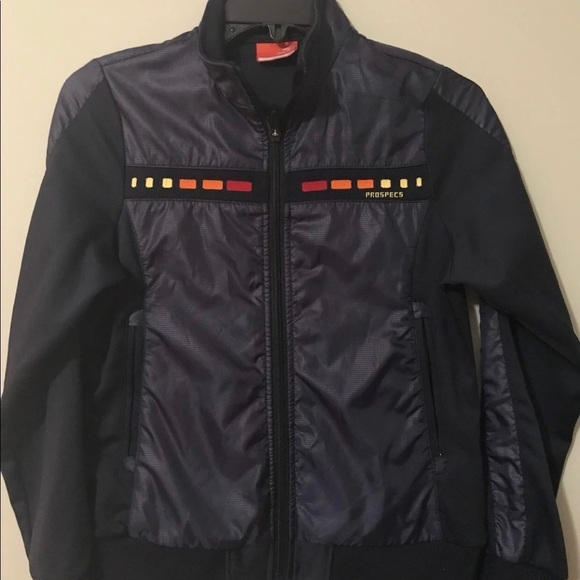 Prospecs blue jacket with neon squares small - Picture 4 of 5